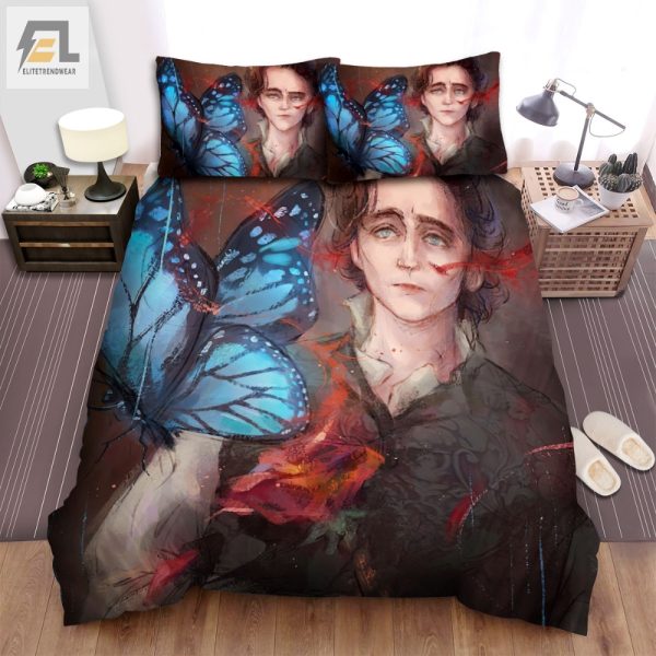 Dream In Style Hilarious Crimson Peak Butterfly Bedding elitetrendwear 1