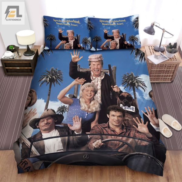 Hilarious Chic Beverly Hillbillies Duvet Cover Set elitetrendwear 1