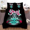 Rock Your Sleep Ghost Band Skull Ball Duvet Cover Set elitetrendwear 1