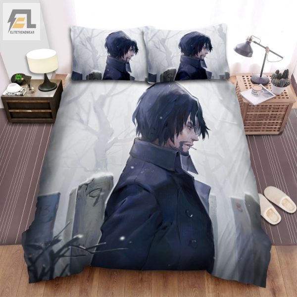 Dream With Shibazaki Cozy Zankyou No Terror Bedding Set elitetrendwear 1