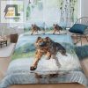 Dream With Dogs Hilarious German Shepherd 3D Bedding Set elitetrendwear 1