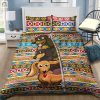 Dachshund Dreams Quirky 3D Brocade Duvet Sets For Fun Sleep elitetrendwear 1