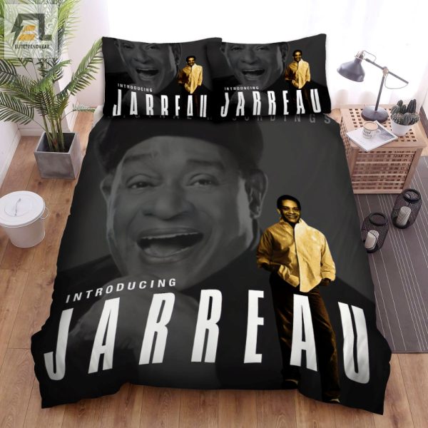 Al Jarreau Duvet Sets Sleep Like A Jazz Legend elitetrendwear 1