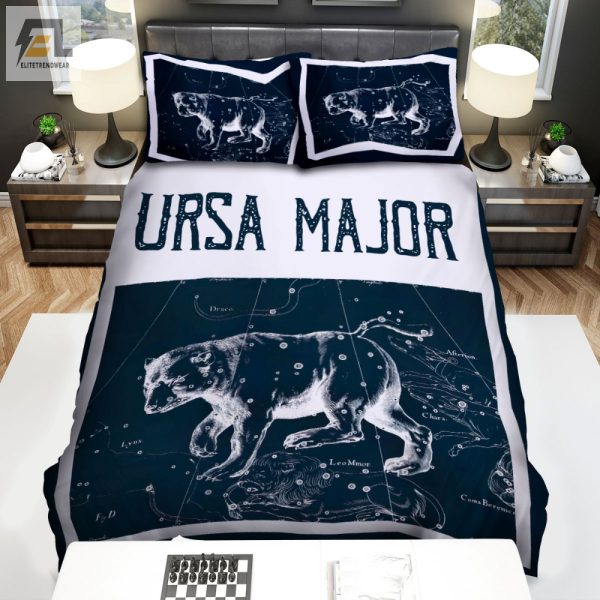 Cosmic Comfort Ursa Major Duvet Snuggle With The Stars elitetrendwear 1