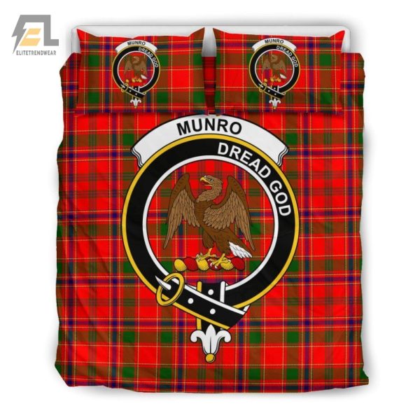 Sleep Like A Highlander Munro Tartan Duvet Set elitetrendwear 1