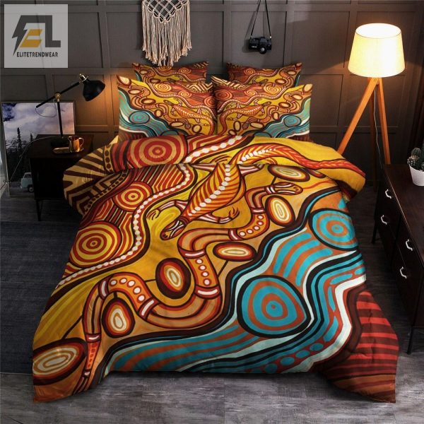 Snuggle With Scaly Style Lizard Duvet Cover Sets elitetrendwear 1