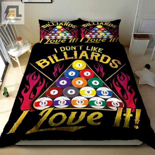 Love Billiards Our Funny Duvet Set Is Perfect For You elitetrendwear 1