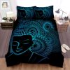 Sleep Like Buddha Funny Mandala Duvet Cover Set elitetrendwear 1