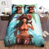 Swashbuckling Snooze Funny Pirate Girl Duvet Cover Set elitetrendwear 1