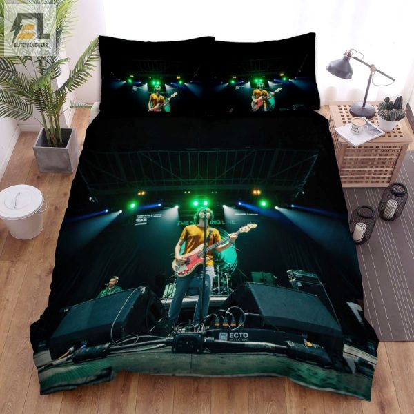 Rock Your Sleep The Starting Line Concert Duvet Set elitetrendwear 1