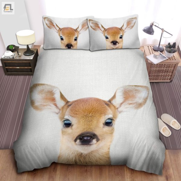 Snuggle Up With A Deer Quirky Comfy Duvet Sets elitetrendwear 1