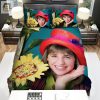 Funny Floral Girls Bedding Blossom Radiant Duvet Set elitetrendwear 1