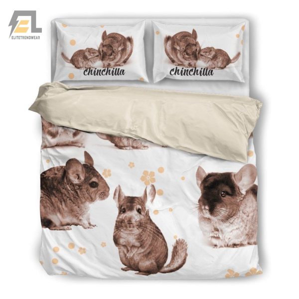 Snuggle With A Smile Comfy Chinchilla Duvet Sets elitetrendwear 1