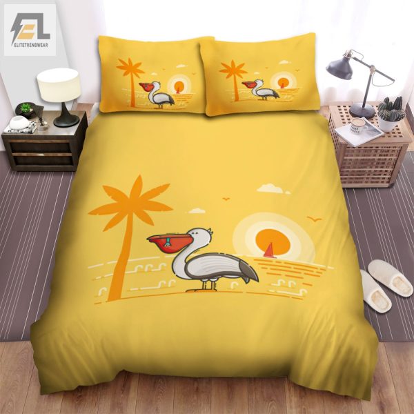 Pelican Beach Duvet Dive Into Comfort Laughs elitetrendwear 1