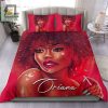 Fun Funky Custom Name Black Girl Bedding Cozy Unique elitetrendwear 1