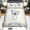 Koalaty Sleep Hilarious Wild Animal Duvet Set elitetrendwear 1