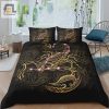 Snuggle With A Scorpion Unique Golden Duvet Cover Set elitetrendwear 1