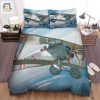 Fly Into Dreams Quirky Ww1 Nieuport Duvet Set elitetrendwear 1