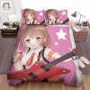 Rock To Sleep Bang Dream Kasumi Guitar Duvet Covers elitetrendwear 1