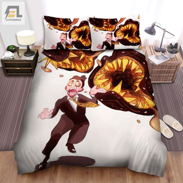 Dream With The Langoliers Cozy Quirky Bedding Sets elitetrendwear 1