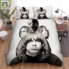 Comfy Stooges Band Duvet Cover Set Unique Humorous Bedding elitetrendwear 1