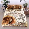 Dads Funny Lion Duvet Smile More Worry Less Bedding elitetrendwear 1