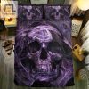 Humorous Skull Duvet Set 12 Unique Comfy Cool Bedding elitetrendwear 1