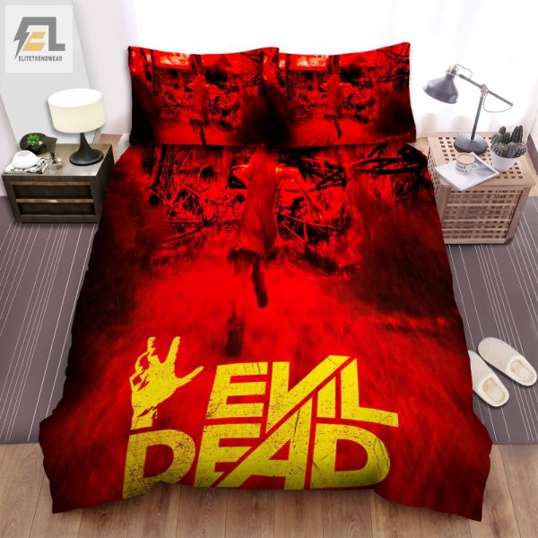 Groovy Evil Dead Duvet Sleep With Style Chuckles elitetrendwear 1