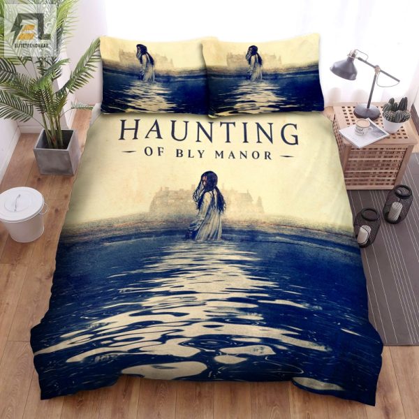 Sleep With Ghosts Bly Manor Poster Duvet Set elitetrendwear 1