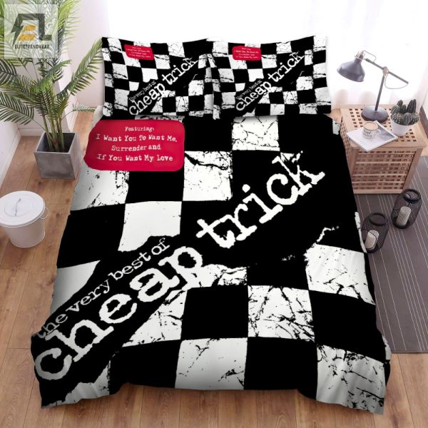 Rock On In Comfort Cheap Trick Duvet Sets For Super Fans elitetrendwear 1