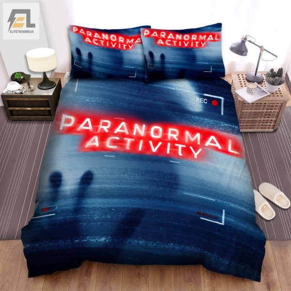 Snuggle With Spirits Paranormal 6Movie Duvet Set elitetrendwear 1