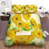 Sunflower Snuggles Hilarious Comfy Duvet Cover Sets elitetrendwear 1