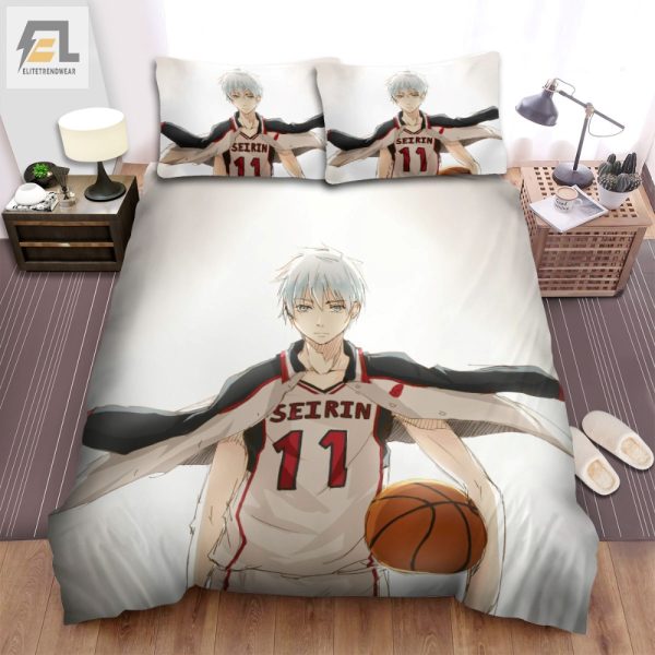 Snuggle With Kuroko Slam Dunk Duvet Set For Fans elitetrendwear 1