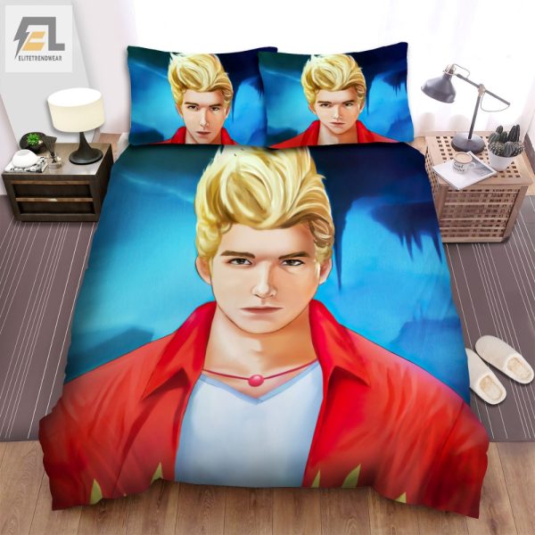 Martin Mystery Duvet Cozy Quirky And Uniquely Handsome elitetrendwear 1