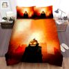 Spooky Comfy Red Sky Jackolantern Duvet Sets elitetrendwear 1