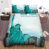 Liberty Snooze Cozy Duvet With A Lady Liberty Twist elitetrendwear 1