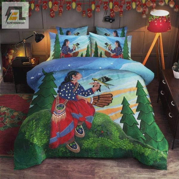 Quirky Grassland Duvet Cozy Comfy Bedding For Native Queens elitetrendwear 1