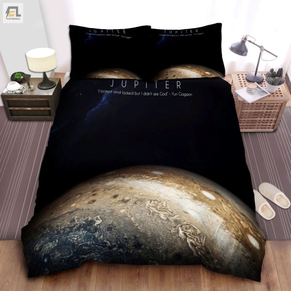 Snuggle With Jupiter Cozy Comfy Astronomically Fun Bedding elitetrendwear 1