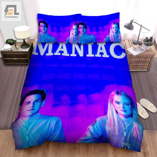 Get Cozy With Crazy Maniac 2018 Poster Duvet Sets elitetrendwear 1