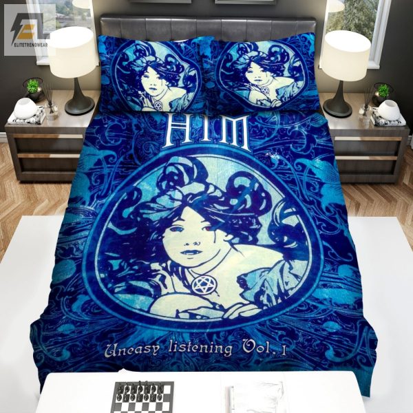 Snuggle With Him Hilarious Album Cover Duvet Set elitetrendwear 1