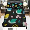 Snail In Space Duvet Cozy Quirky Outofthisworld Bedding elitetrendwear 1