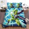 Ultimate Cell Kamehameha Duvet Transform Your Sleep elitetrendwear 1