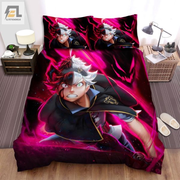 Sleep Like Asta Cozy Demon Shadow Duvet Sets elitetrendwear 1