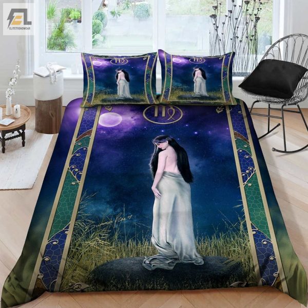 Sleep Like A Virgin Cozy Virgo Duvet Cover Sets elitetrendwear 1