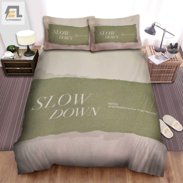 Get Cozy With Nahko Relax Slow Down Duvet Set elitetrendwear 1