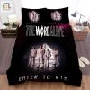 Snuggle Up With The Word Alive Win Unique Duvet Sets elitetrendwear 1