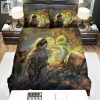 Snuggle A Mermaid Pond Cozy Quirky Duvet Cover Set elitetrendwear 1