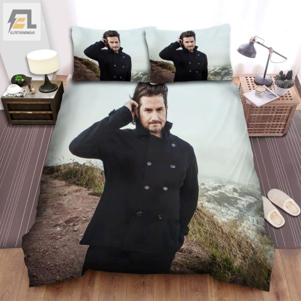 Matt Nathanson Hair Duvet Cover Comfy Quirky Bedding Set elitetrendwear 1