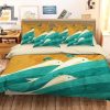 Sleep With Dolphins Comfy Ocean Painting Duvet Set elitetrendwear 1