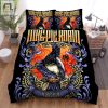 Wildly Cozy Raven Badge Duvet Set For Beastly Comfort elitetrendwear 1